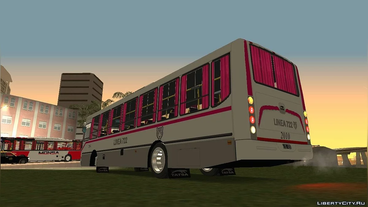 TATSA Puma D12F - Line 722