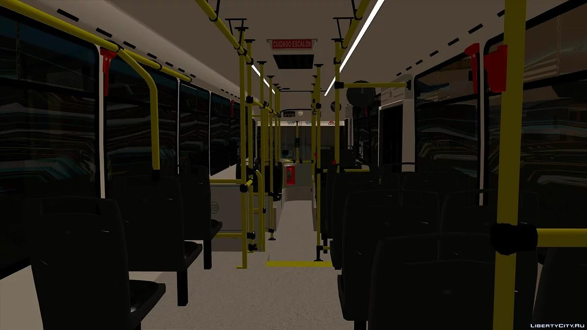 Todo Bus Agrale MT17 Линия 85 / GTA San Andreas