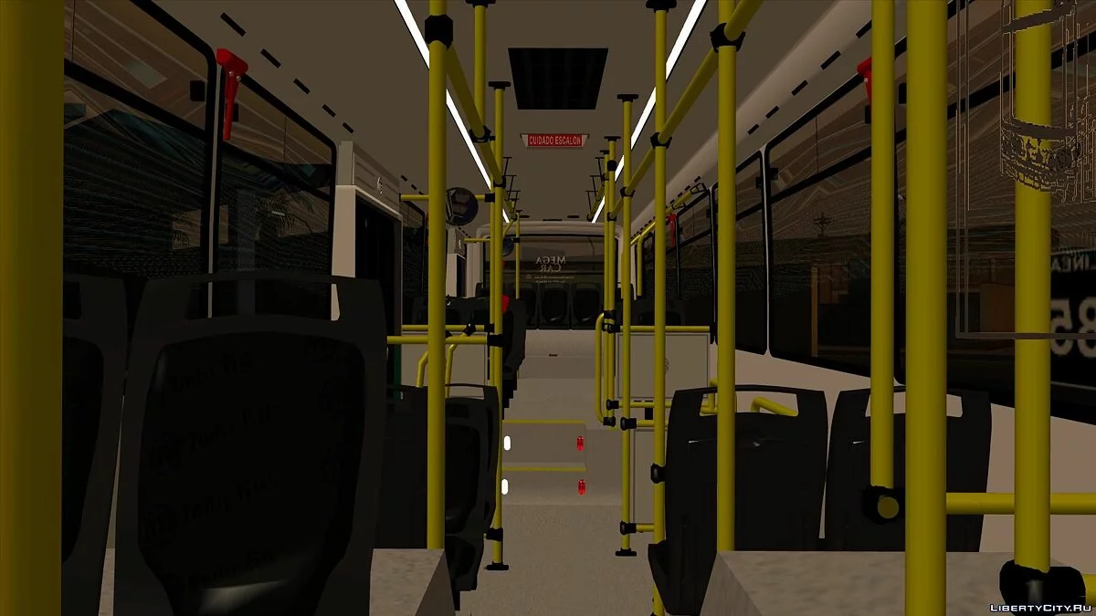 Todo Bus Agrale MT17 Линия 85 / GTA San Andreas
