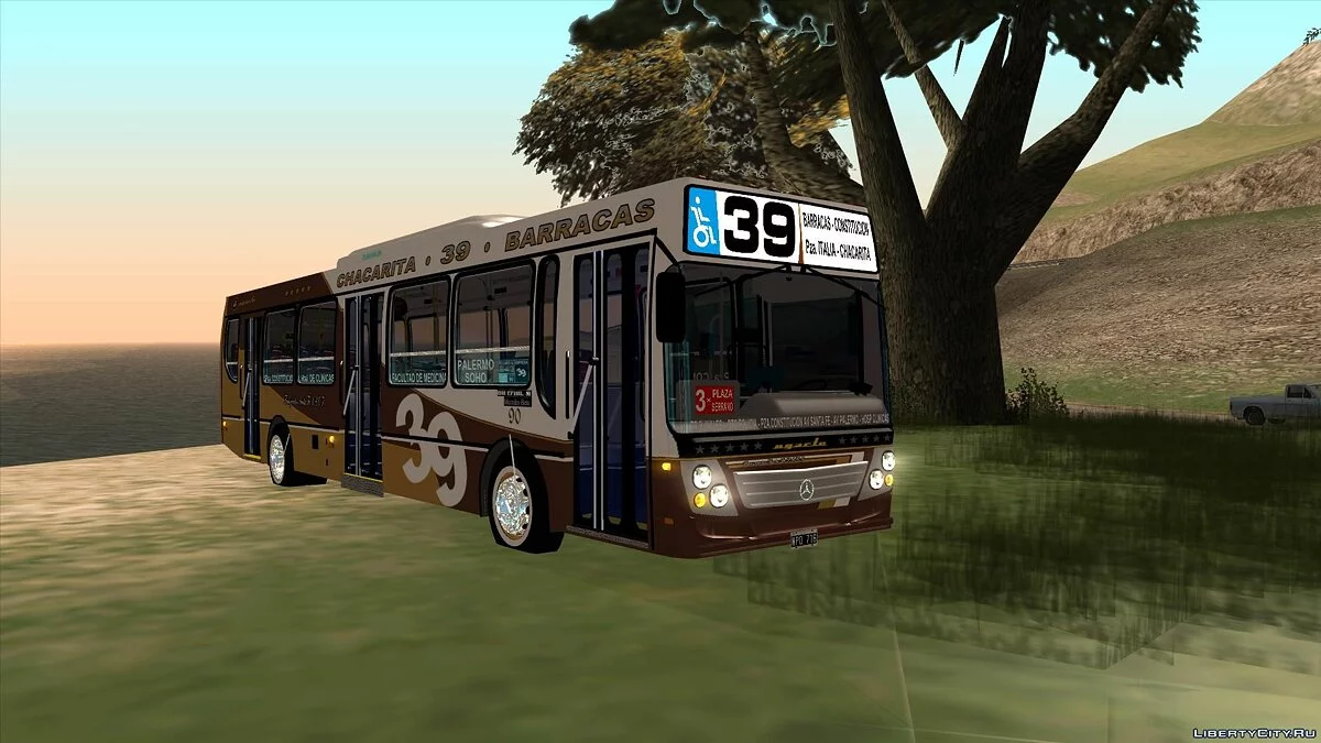 European Ugarte IV MB-1718L-SB - Line 39 / GTA San Andreas