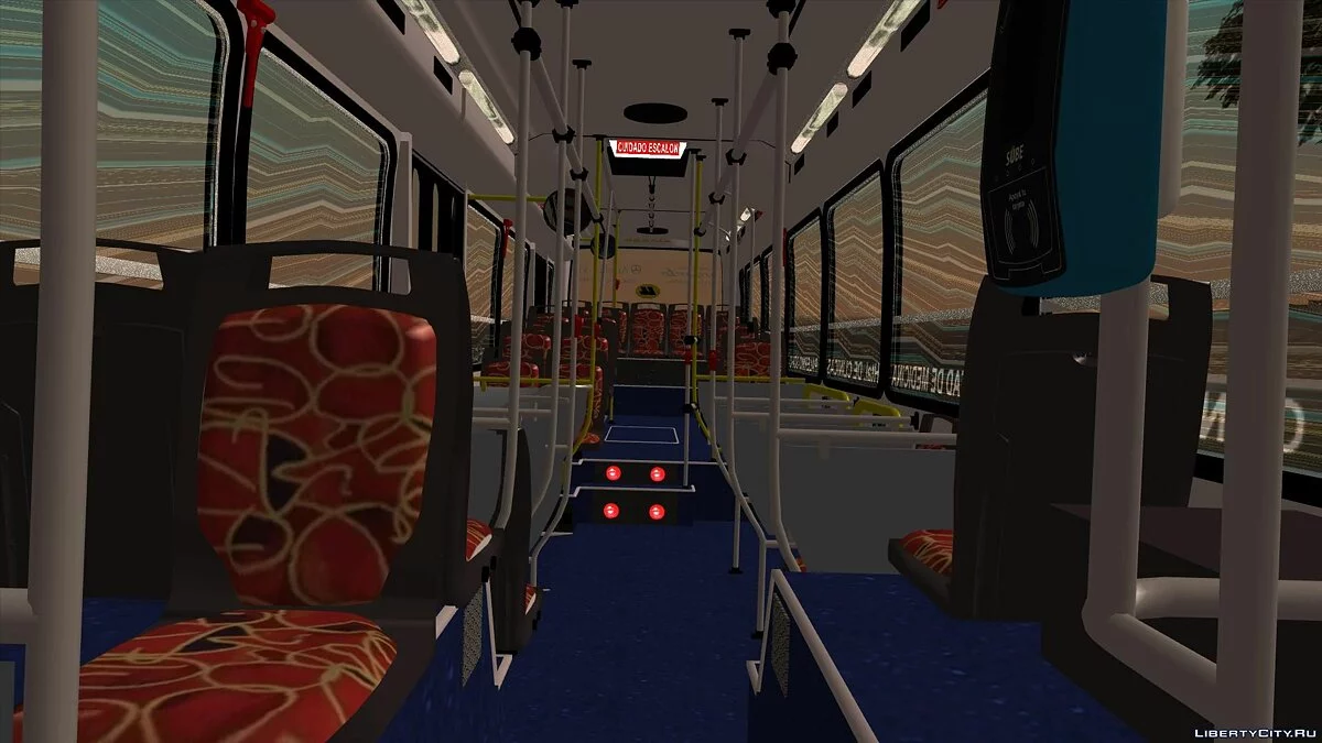 European Ugarte IV MB-1718L-SB - Line 39 / GTA San Andreas