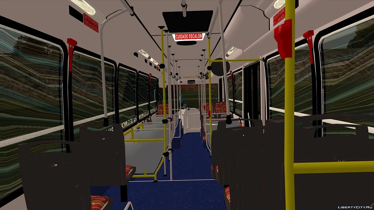 European Ugarte IV MB-1718L-SB - Line 39 / GTA San Andreas