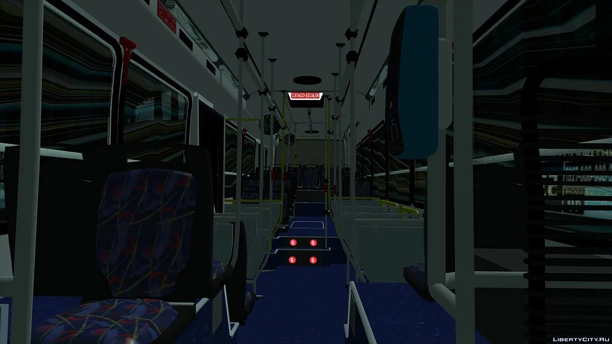 European Ugarte IV MB-1718L-SB Line 53 / GTA San Andreas