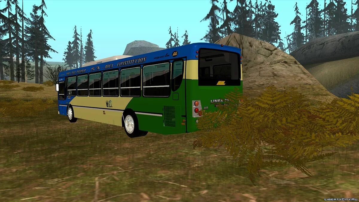 European Ugarte IV MB-1718L-SB Line 53 / GTA San Andreas