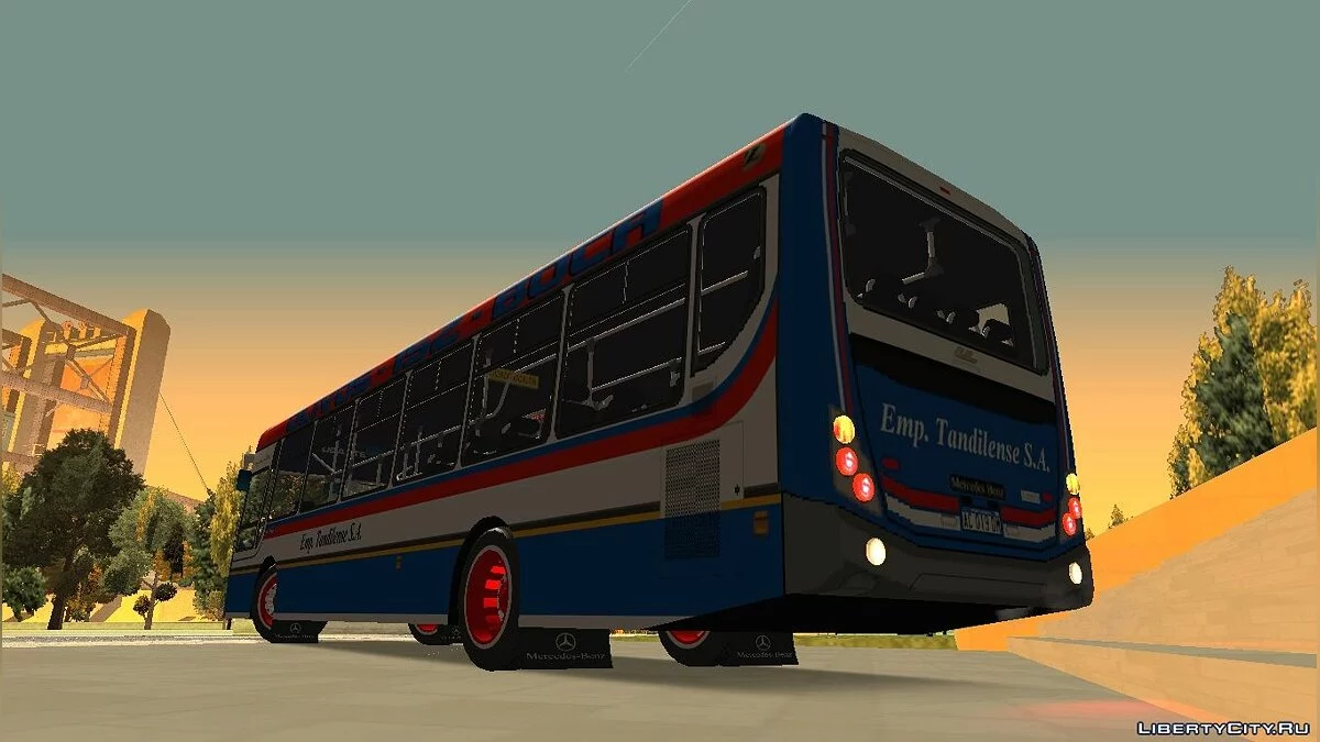 Ugarte Europeo MB OH1721L - Лінія 152 / GTA San Andreas