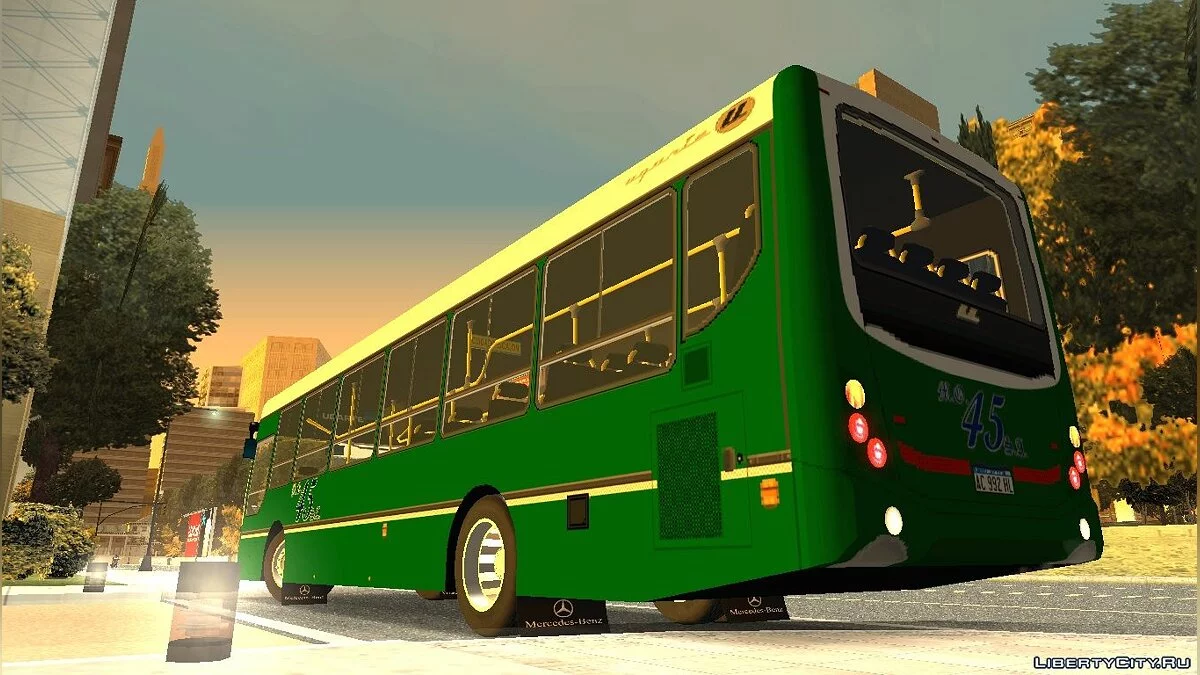 European Ugarte V OH1621L - Line 45 / GTA San Andreas