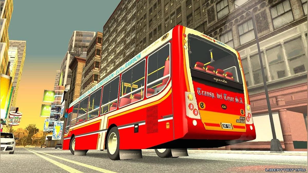 Ugarte Mini-Europeo Agrale MT12 - Garis 67 / GTA San Andreas