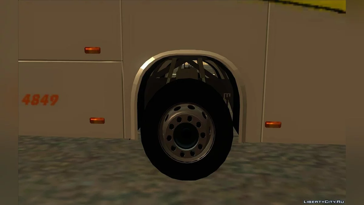 Volvo 9700 von Autobuses Unidos AU / GTA San Andreas