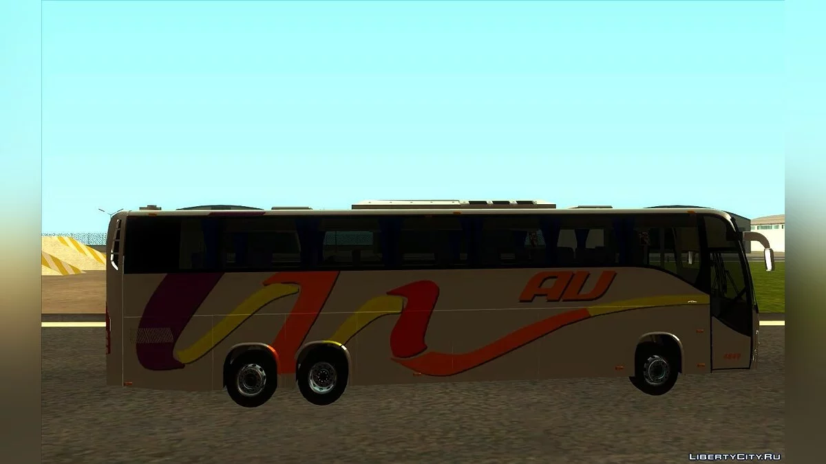 Volvo 9700 von Autobuses Unidos AU / GTA San Andreas