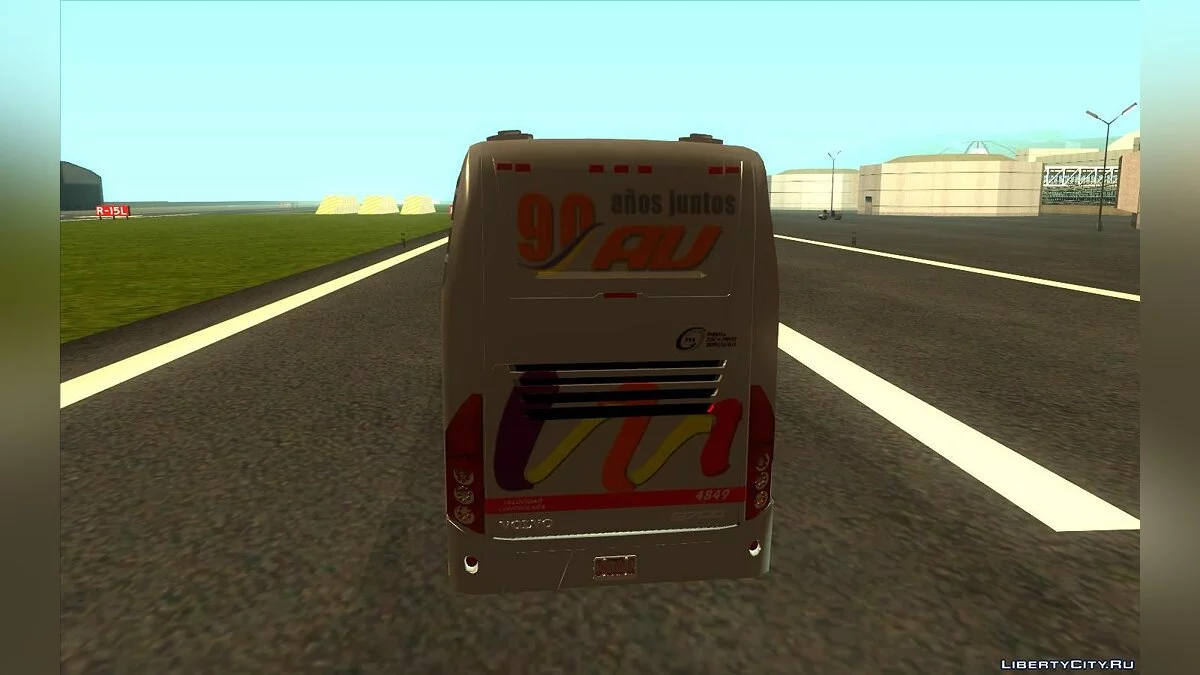 Volvo 9700 von Autobuses Unidos AU / GTA San Andreas
