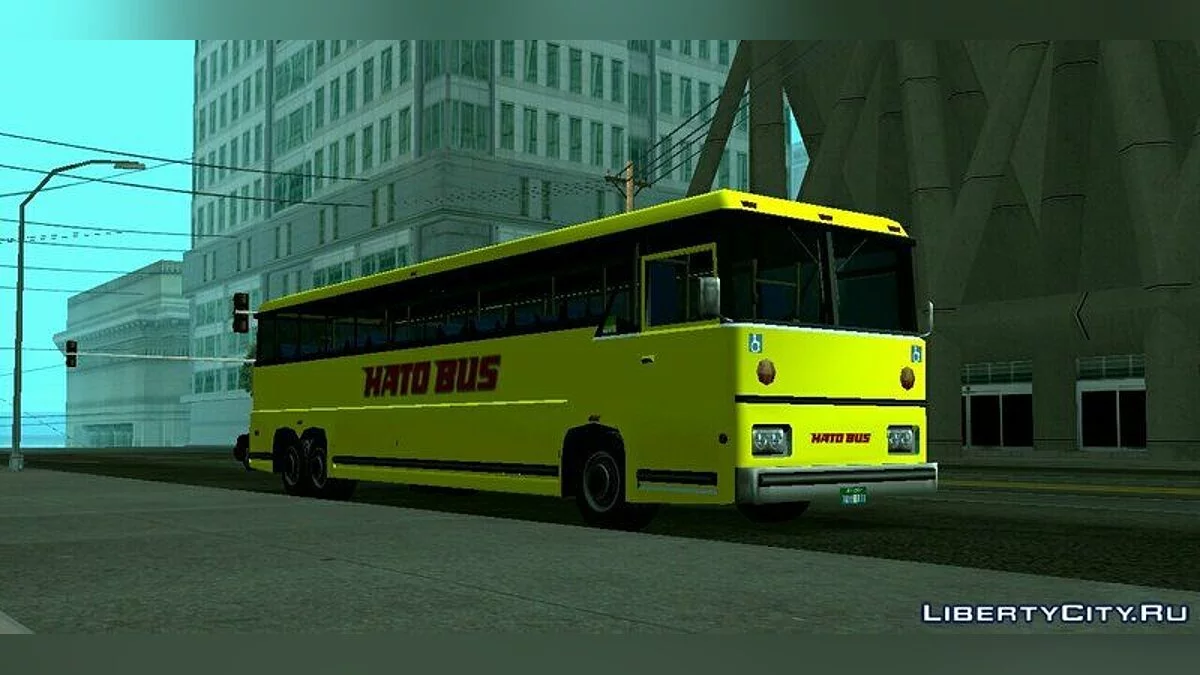 Autobús Hato / GTA San Andreas