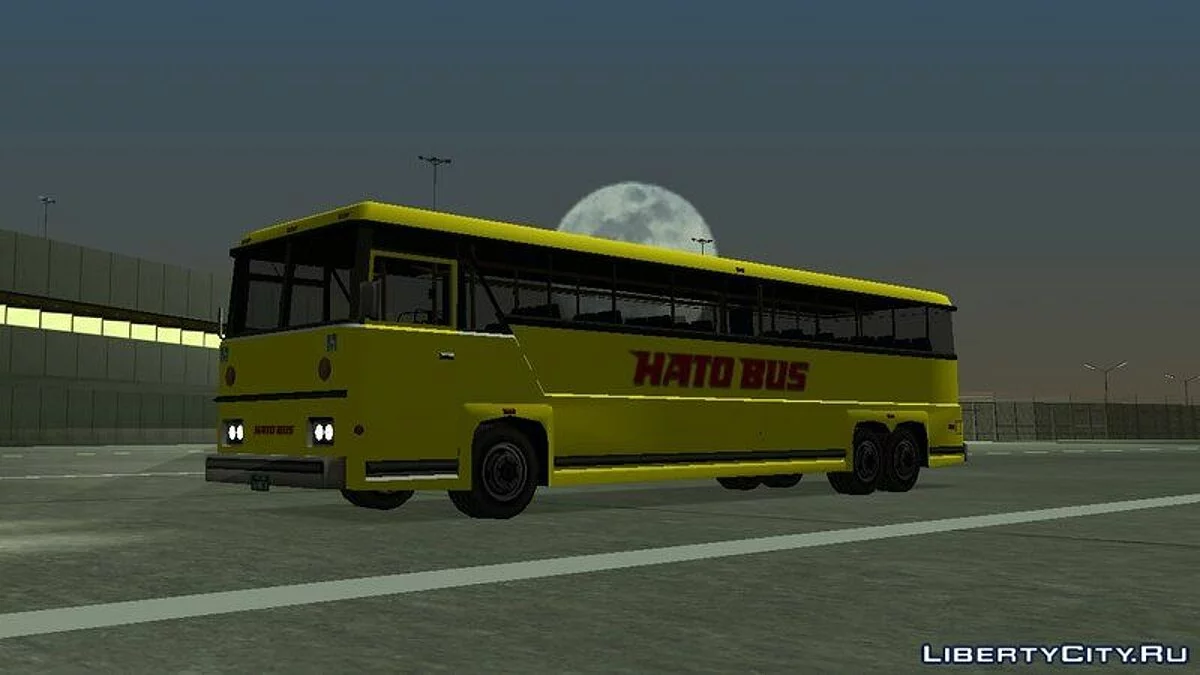 Autobús Hato / GTA San Andreas