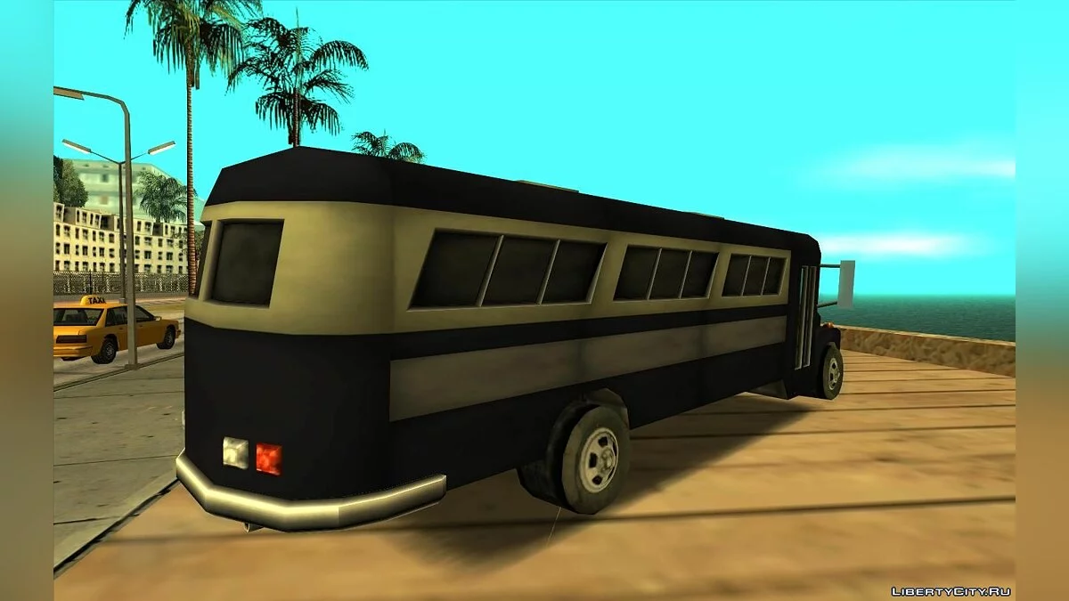 Ônibus de GTA 3 / GTA San Andreas