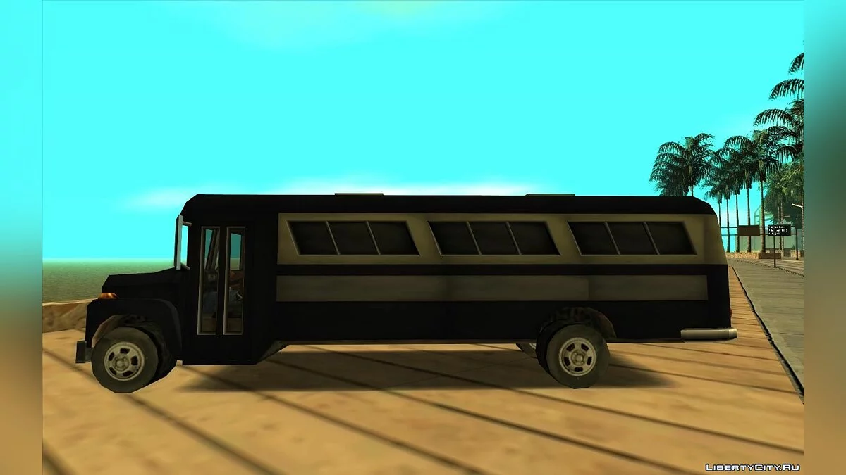 Ônibus de GTA 3 / GTA San Andreas