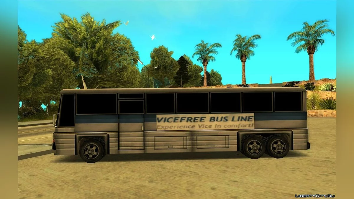 Автобус з GTA Vice City / GTA San Andreas