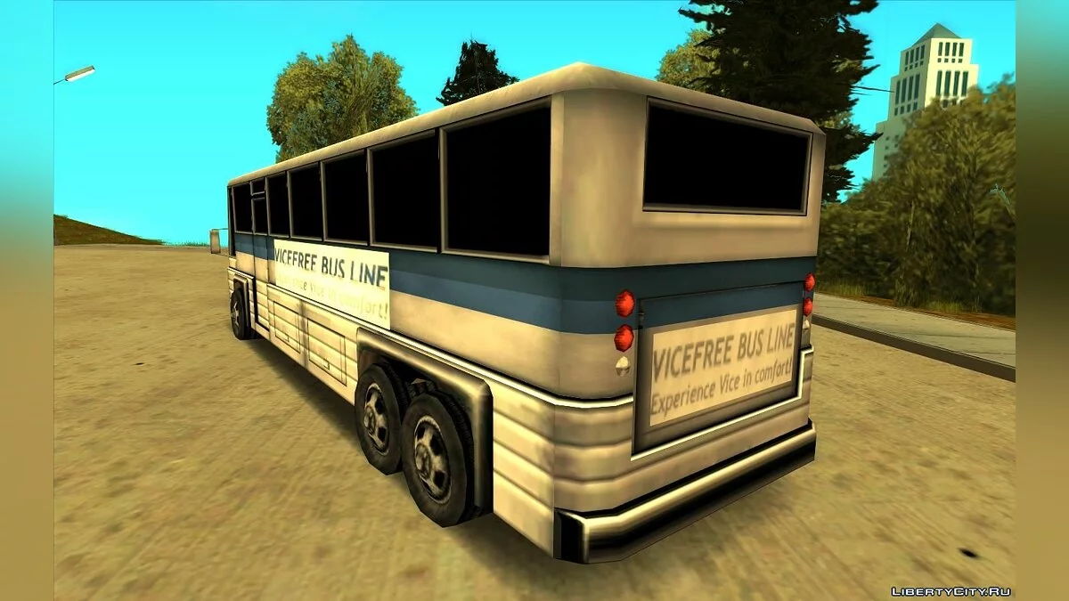 Автобус з GTA Vice City / GTA San Andreas