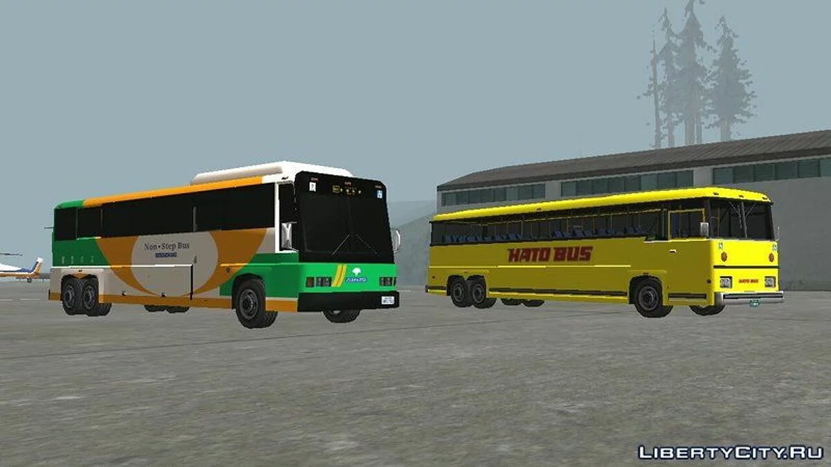 Ônibus Non-Step / GTA San Andreas