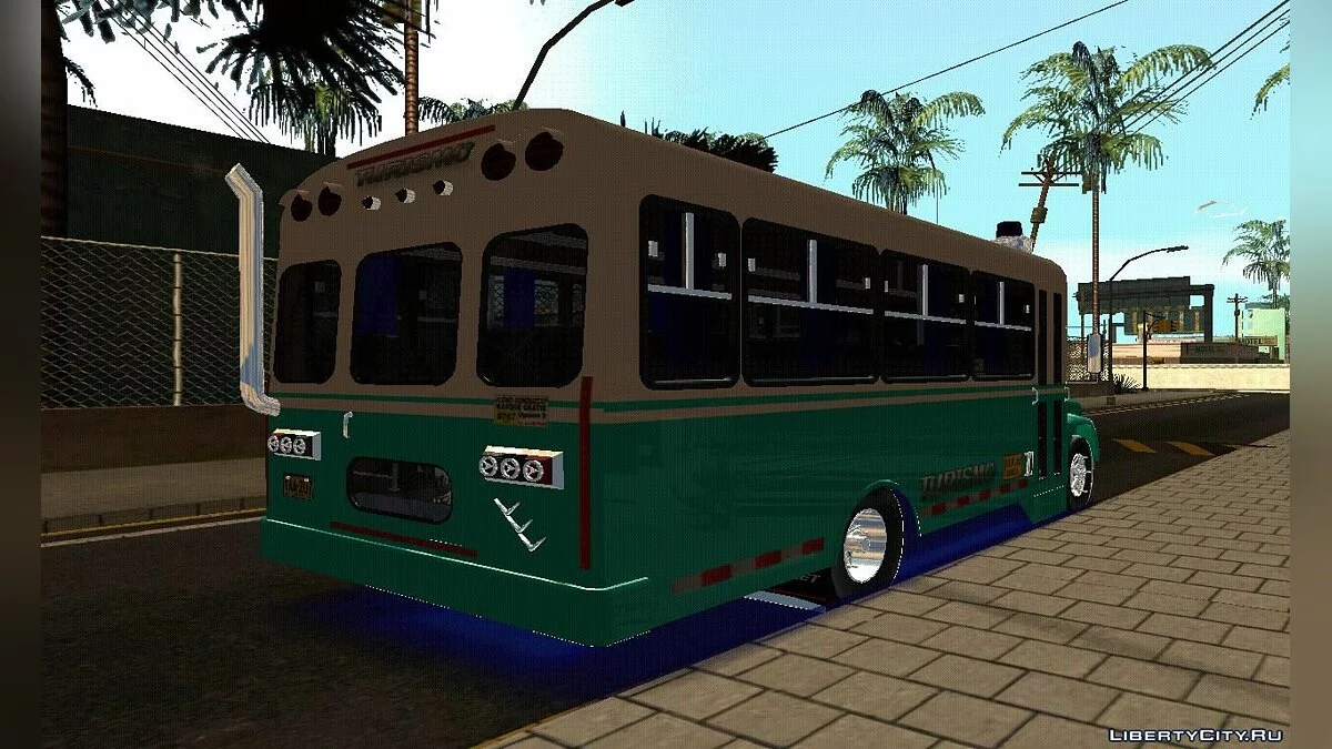 Chevrolet B60 Colombiano / GTA San Andreas