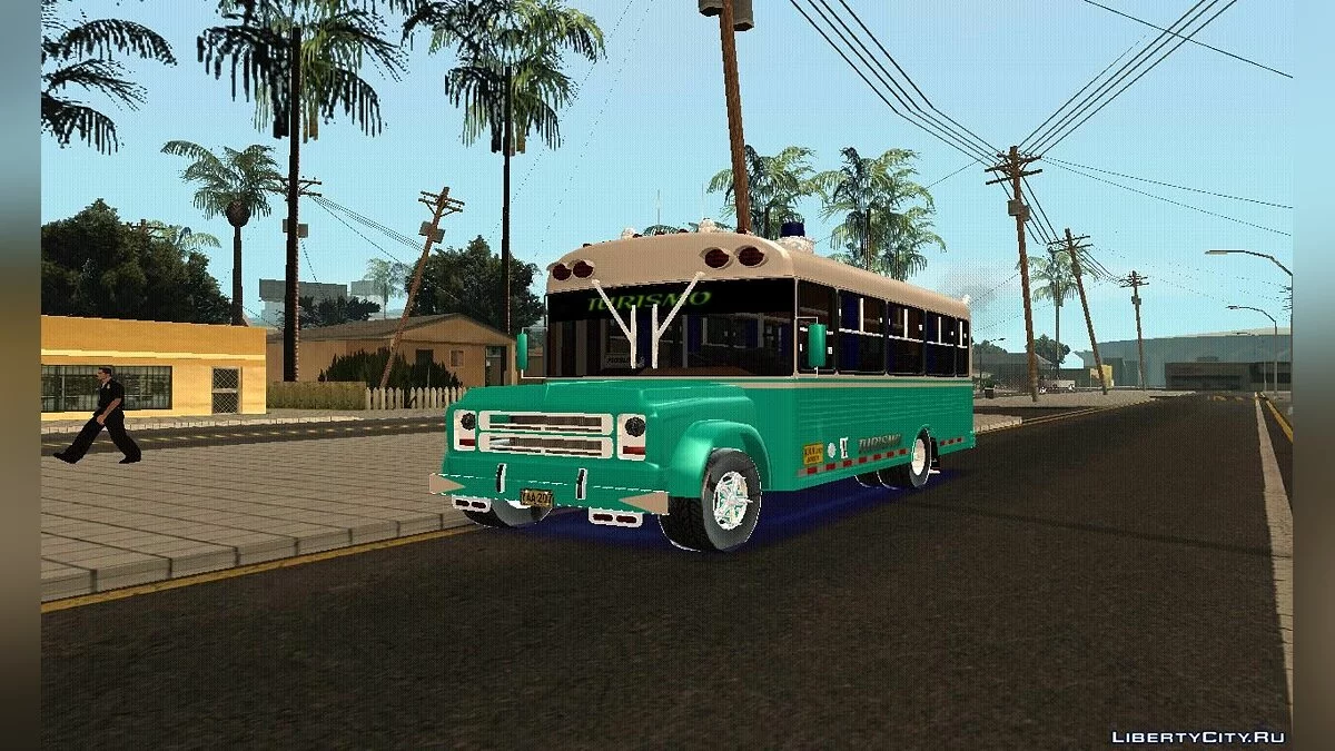 Chevrolet B60 Colombiano / GTA San Andreas