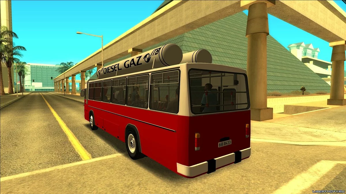 Dac 112 UDM - Itb Biogaz / GTA San Andreas