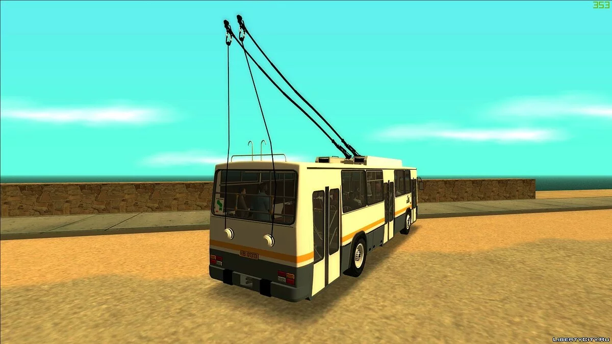 Dac 112 UDM Troleibuz RATB / GTA San Andreas