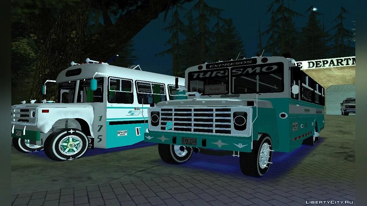 Ford F600 Colombiano / GTA San Andreas