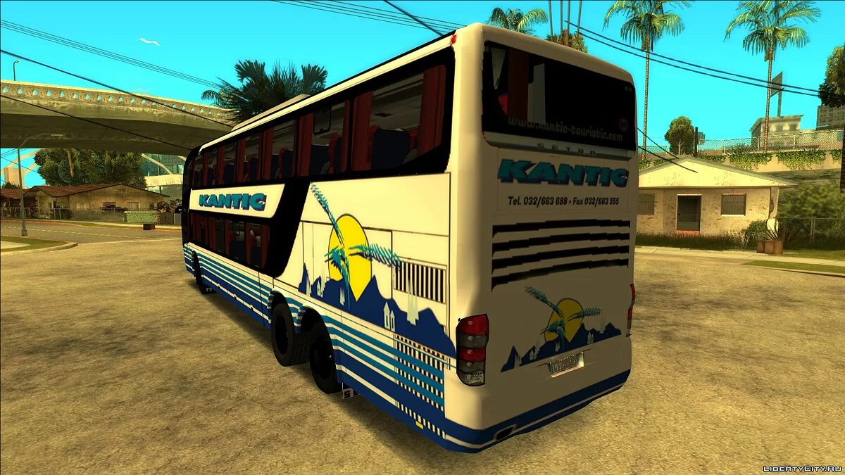 KANTIC Setra S 417 HDH / GTA San Andreas