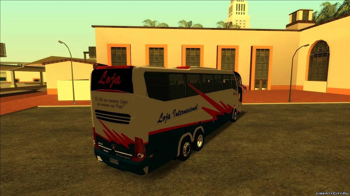 Marcopolo G7 Loja Internacional / جي تي إيه سان أندرياس