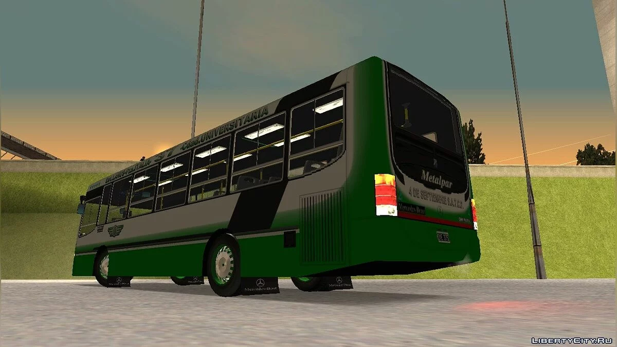 Metalpar Milonga MB OH1621 - Лінія 37 / GTA San Andreas