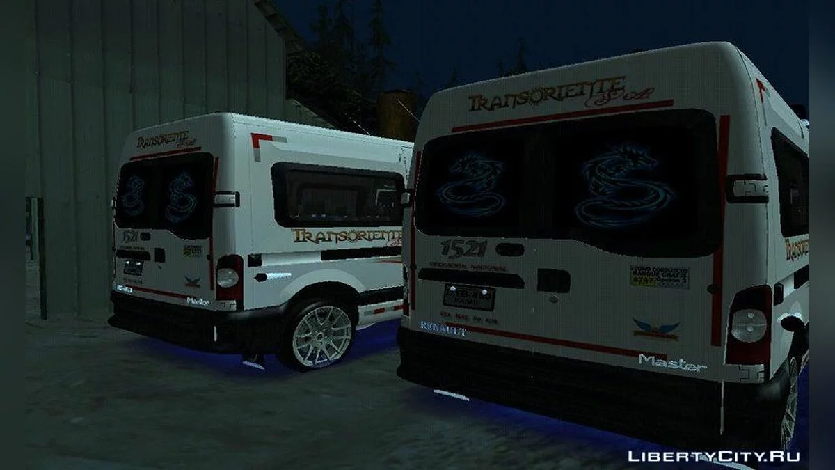 Renault Master / GTA San Andreas