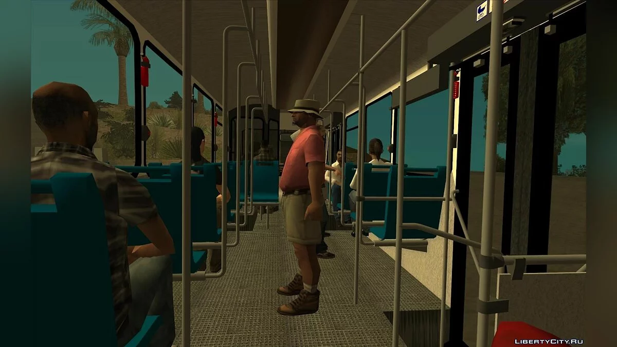 Rocar de Simon RATB / GTA San Andreas