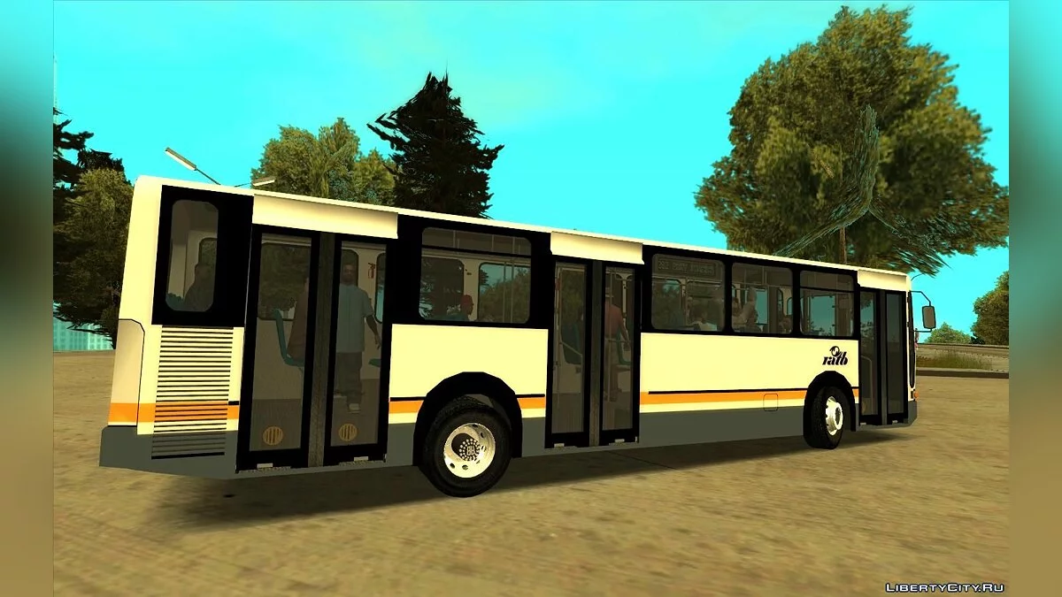 Rocar de Simon RATB / GTA San Andreas