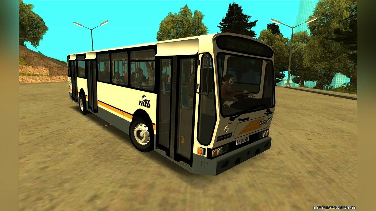 Rocar de Simon RATB / GTA San Andreas