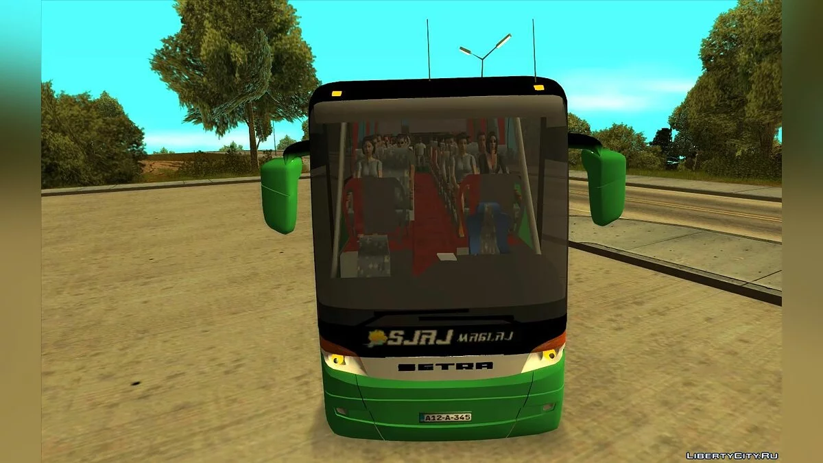 СЯЯННЯ МАГЛАЯ Сетра / GTA San Andreas