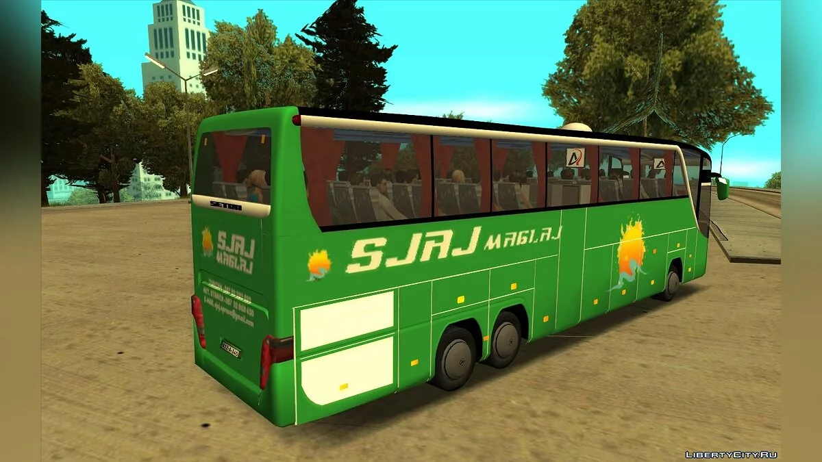СЯЯННЯ МАГЛАЯ Сетра / GTA San Andreas