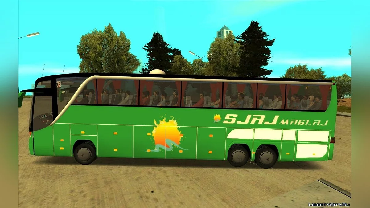 СЯЯННЯ МАГЛАЯ Сетра / GTA San Andreas
