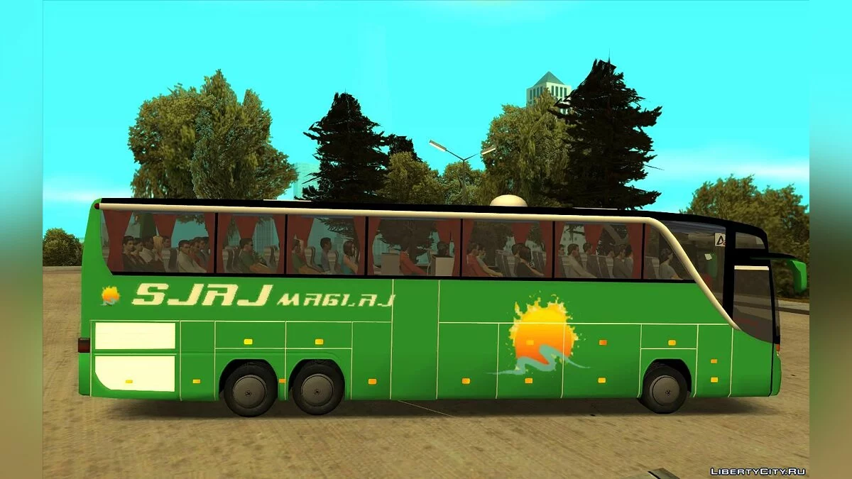 СЯЯННЯ МАГЛАЯ Сетра / GTA San Andreas