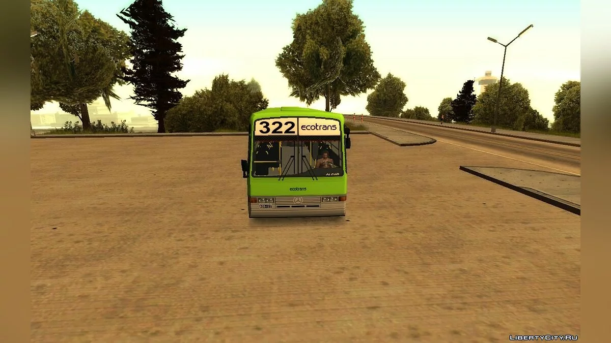 Alcar MB OHL1320 - Jalur 322 / GTA San Andreas