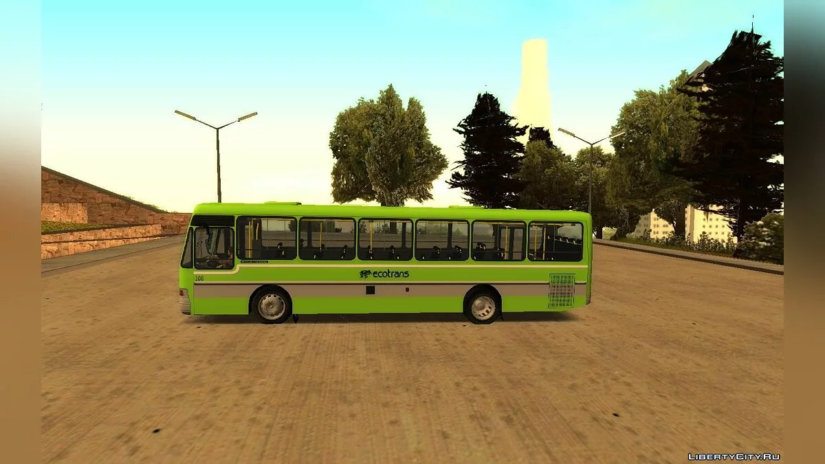 Alcar MB OHL1320 - Jalur 322 / GTA San Andreas