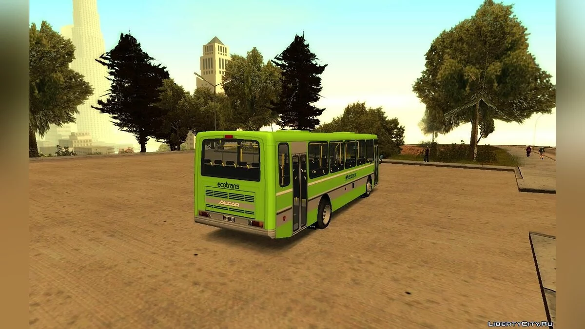 Alcar MB OHL1320 - Jalur 322 / GTA San Andreas