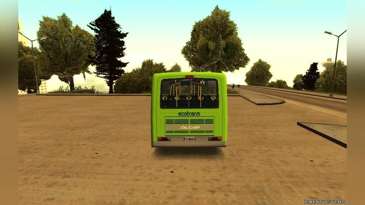 Alcar MB OHL1320 - Jalur 322 / GTA San Andreas