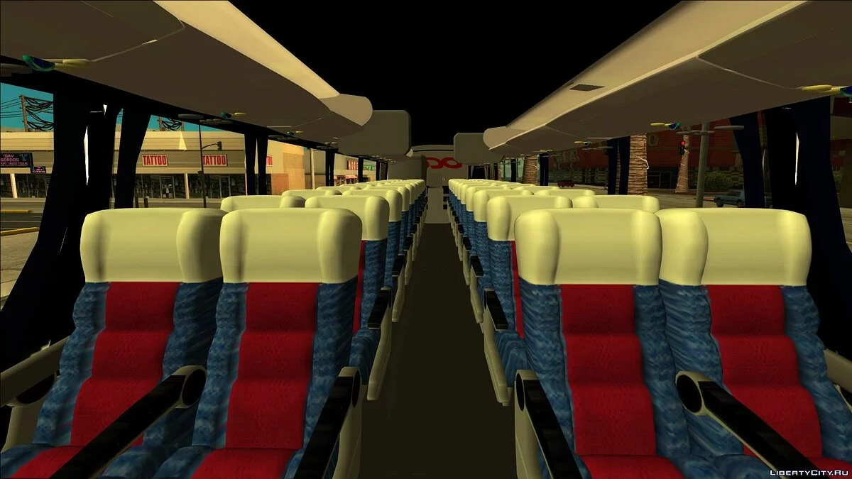 OCC Irizar i6 Bus / GTA San Andreas