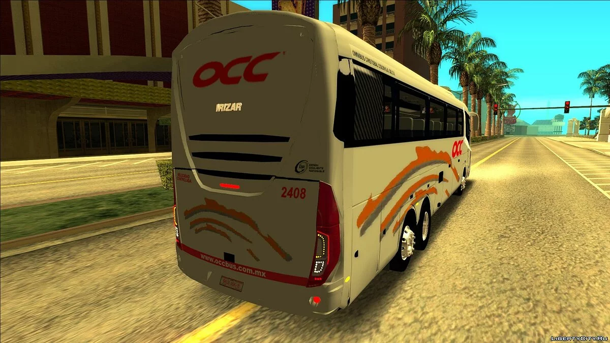 OCC Irizar i6 Bus / GTA San Andreas