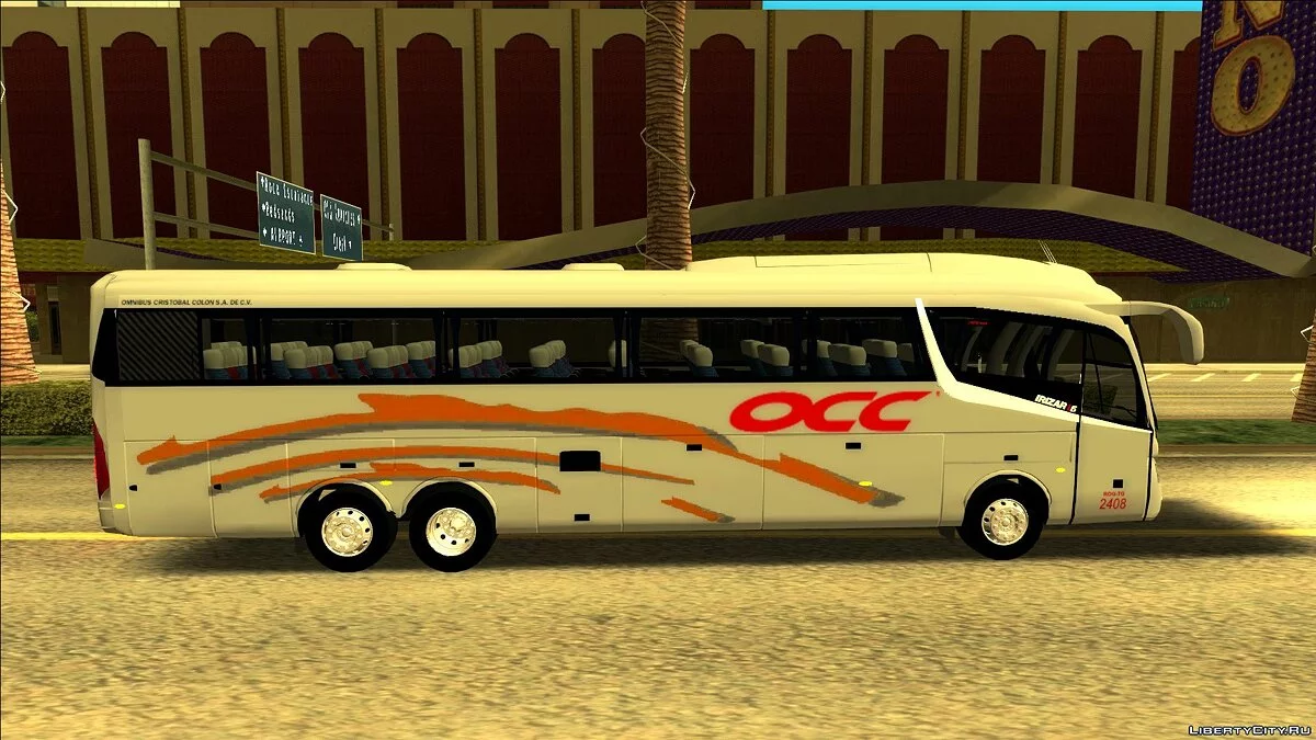 OCC Irizar i6 Bus / GTA San Andreas