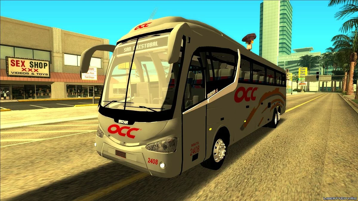 OCC Irizar i6 Bus / GTA San Andreas