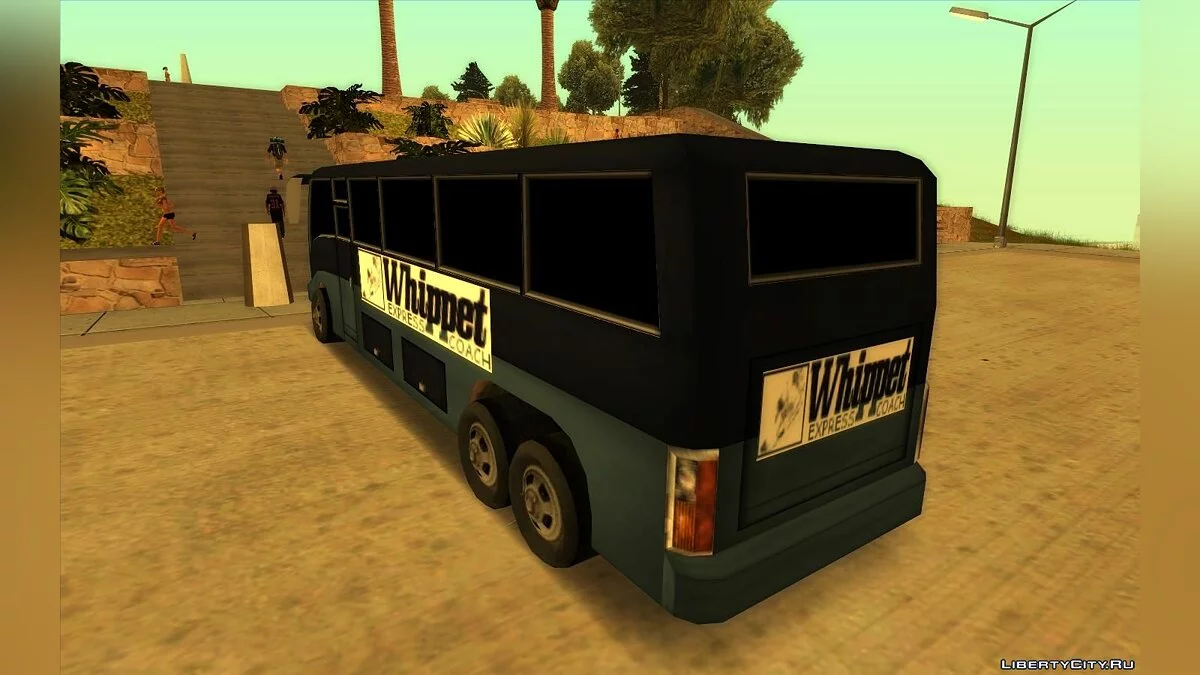 Autobús de GTA 3 / GTA San Andreas