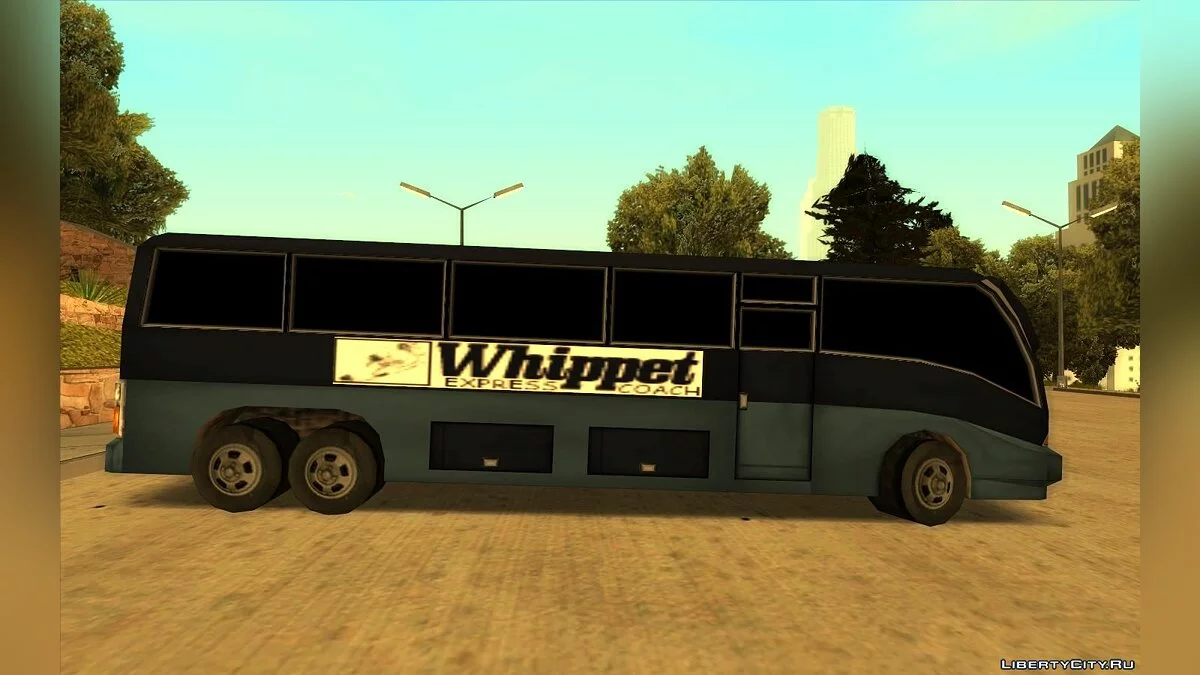 Autobús de GTA 3 / GTA San Andreas