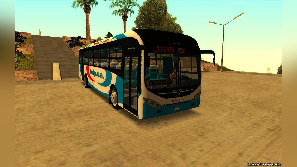 Volvo Bus B290R Mod Bus Drive - Proton Bus Simulator 