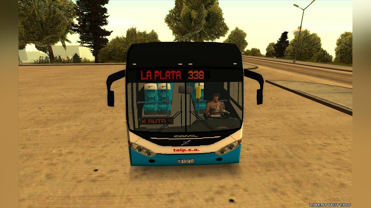 Volvo Bus B290R Mod Bus Drive - Proton Bus Simulator 