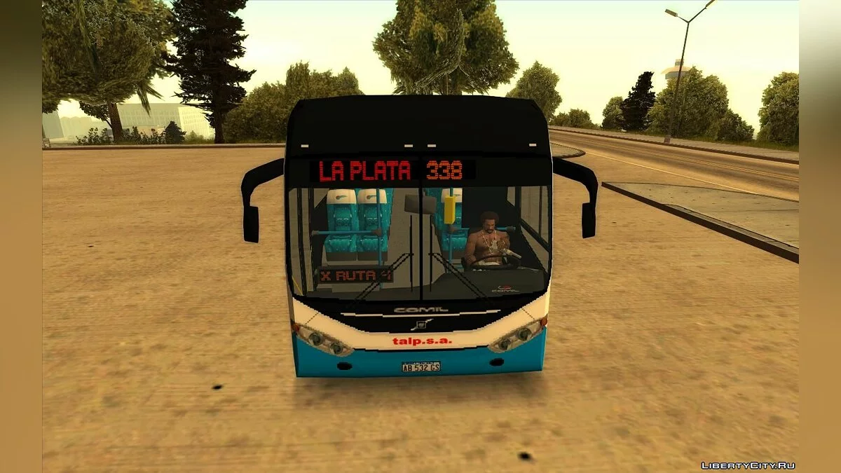 Comil Svelto V Volvo B290R - Line 338 TALP / GTA San Andreas